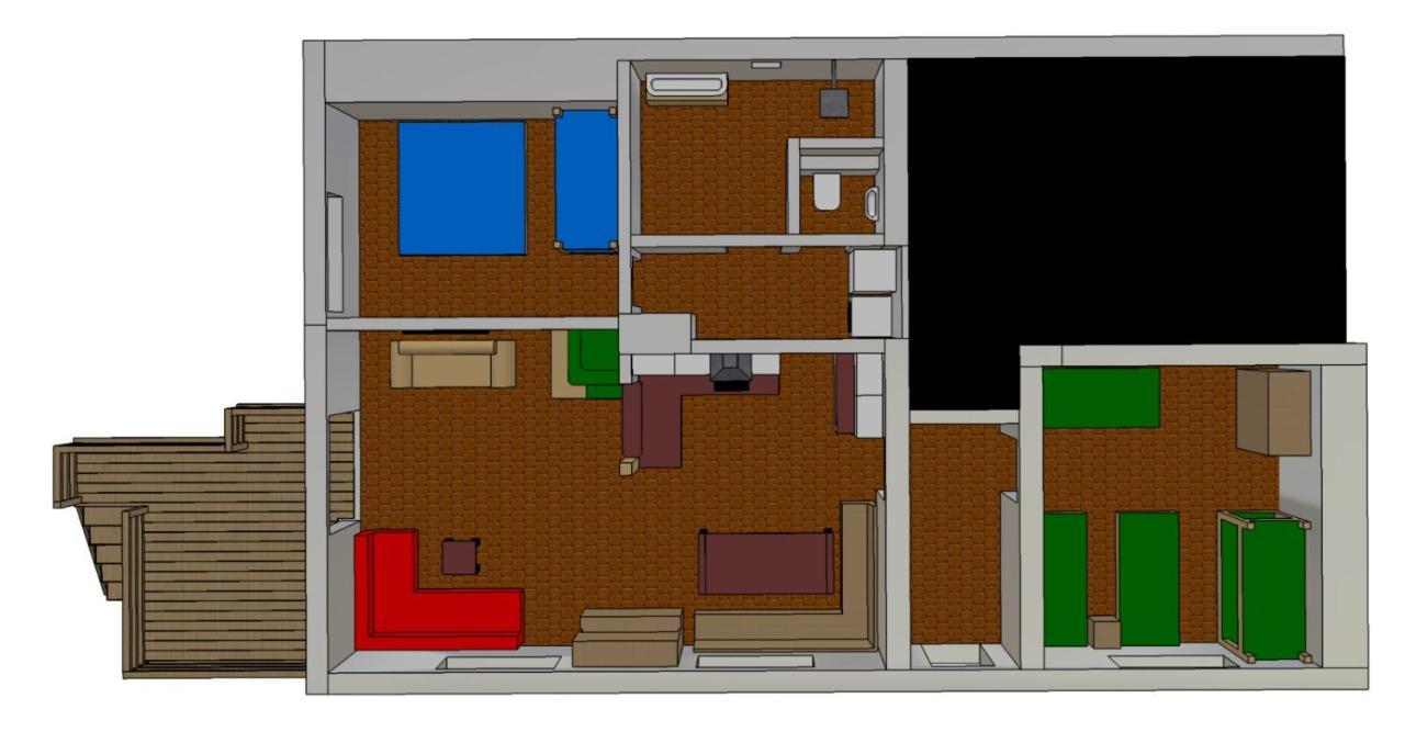 Ubytovani U Kaplicky Nove Mesto na Morave Extérieur photo
