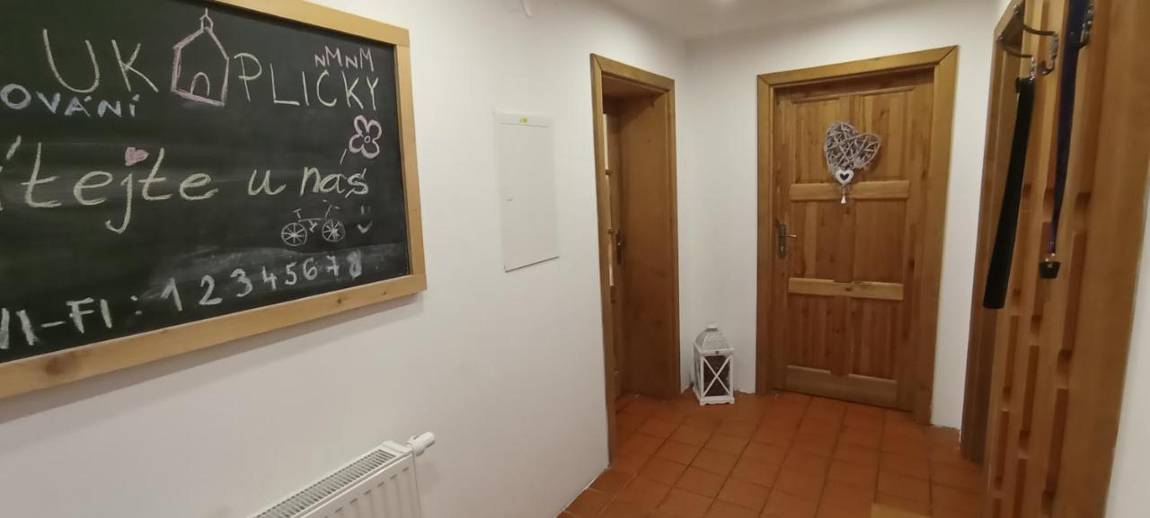 Ubytovani U Kaplicky Nove Mesto na Morave Extérieur photo