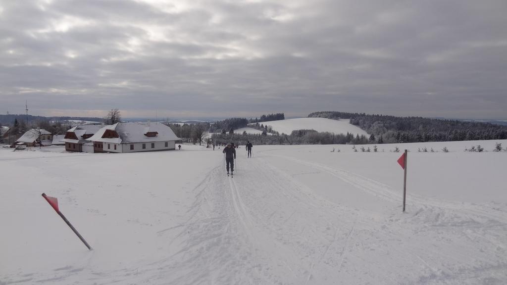 Ubytovani U Kaplicky Nove Mesto na Morave Extérieur photo
