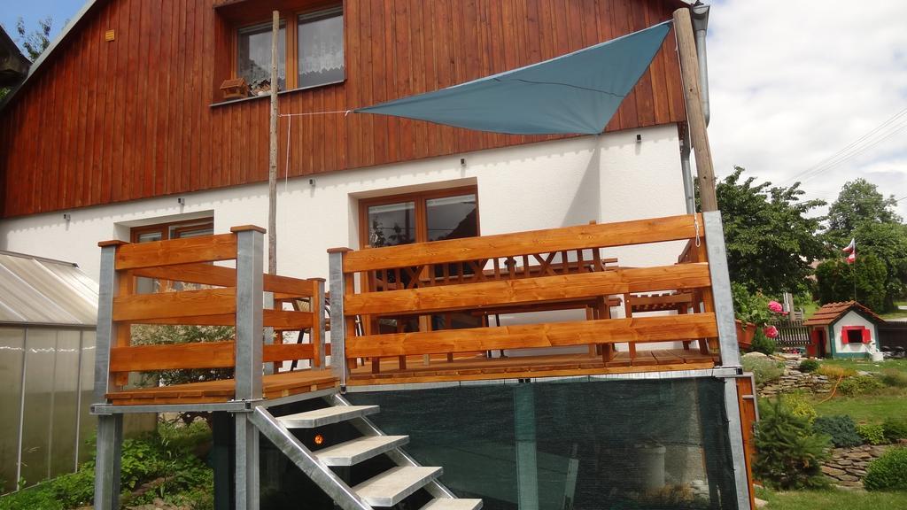 Ubytovani U Kaplicky Nove Mesto na Morave Extérieur photo