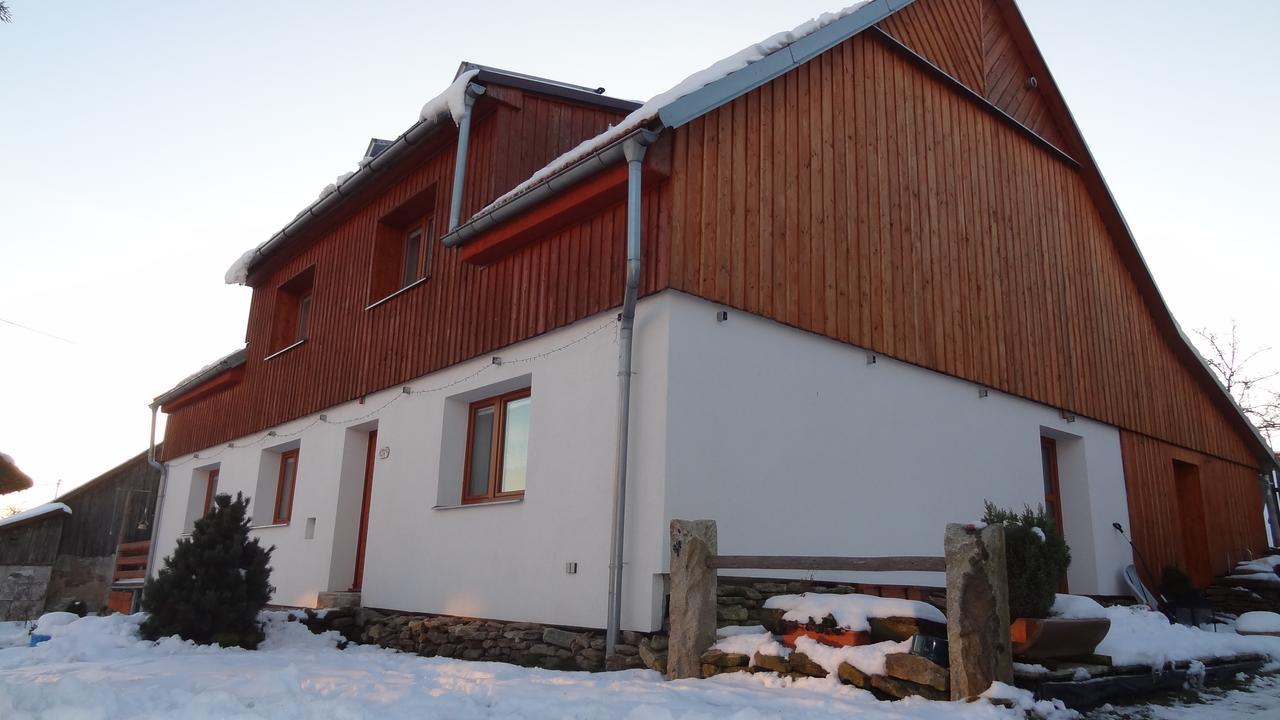 Ubytovani U Kaplicky Nove Mesto na Morave Extérieur photo