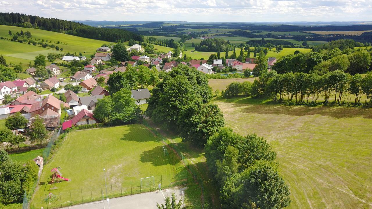 Ubytovani U Kaplicky Nove Mesto na Morave Extérieur photo