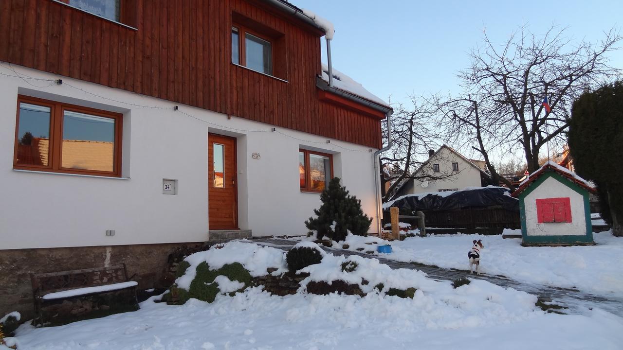 Ubytovani U Kaplicky Nove Mesto na Morave Extérieur photo